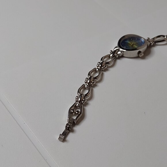 7.5 Inch Blue And Silver Tone Claremont Watch - Picture 5 of 14